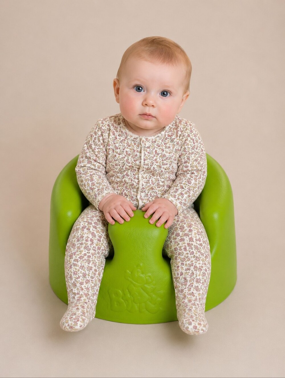 Carter's 6–9 Month Floral Footed Sleeper 🌸